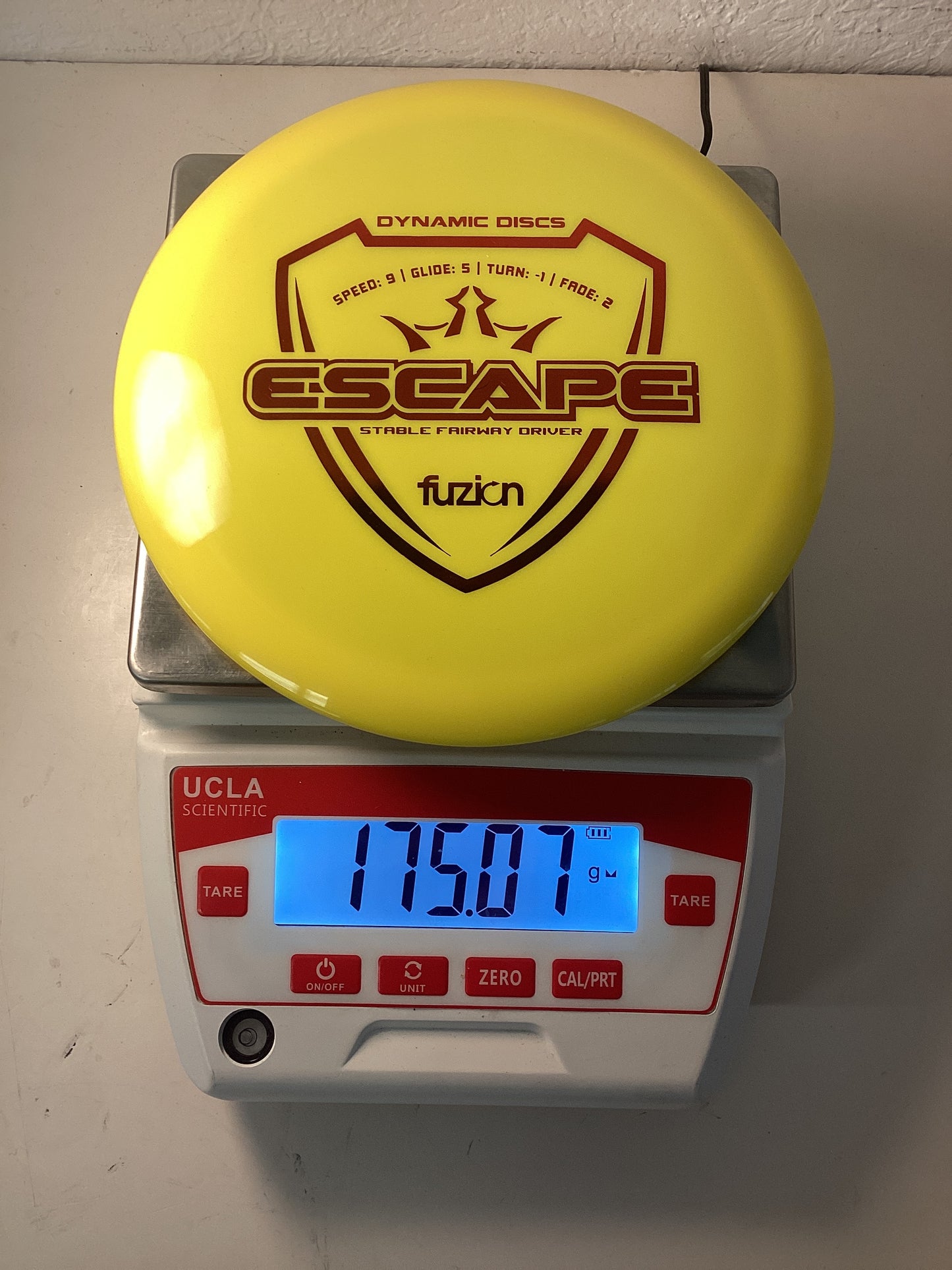 Dynamic Discs Fuzion Escape