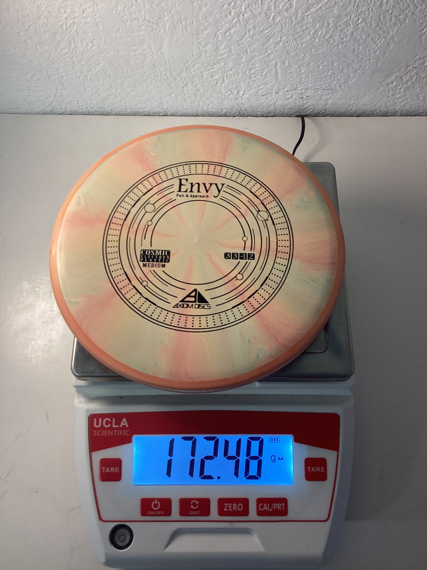 Axiom Cosmic Electron Envy