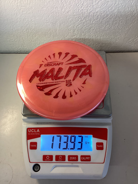 Discraft Big Z Swirl Malita - 2026 Ledgestone Edition