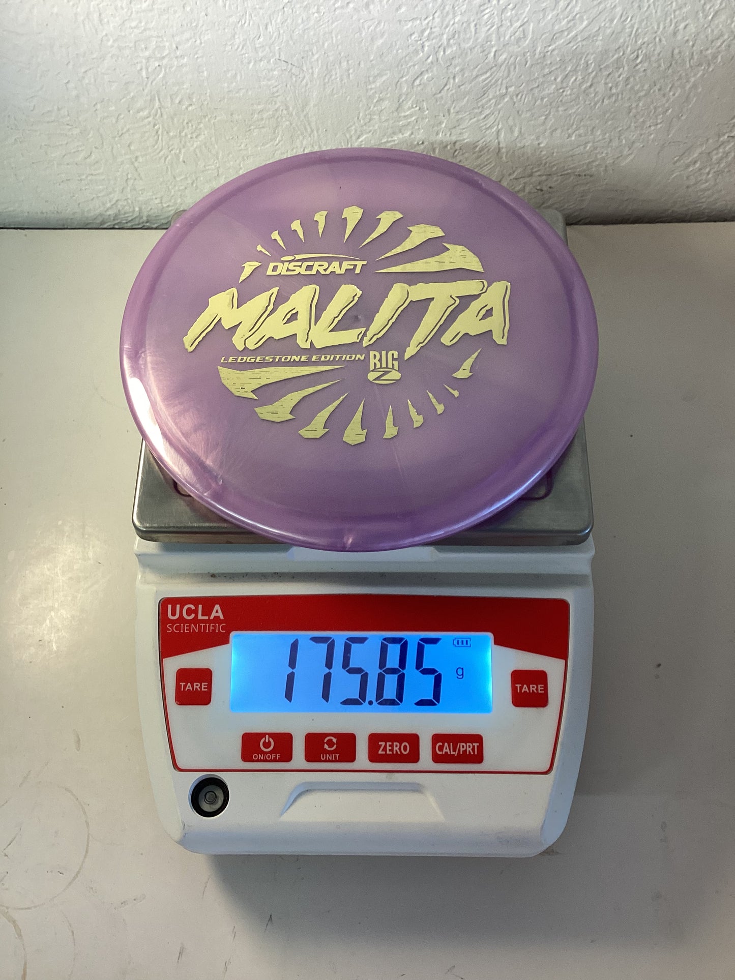 Discraft Big Z Swirl Malita - 2026 Ledgestone Edition