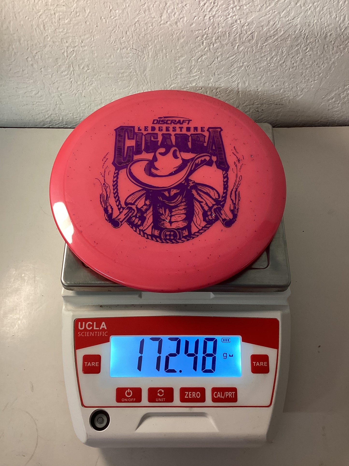 Discraft Ti Sparkle Cigarra - 2026 Ledgestone Edition