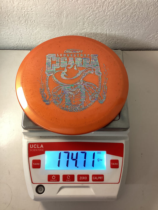 Discraft Ti Sparkle Cigarra - 2026 Ledgestone Edition