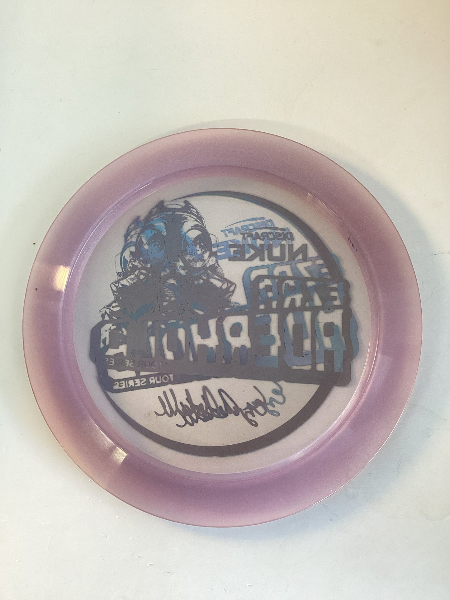 Discraft-Metallic Z-Nuke-Lavender-174.52g PRE-OWNED
