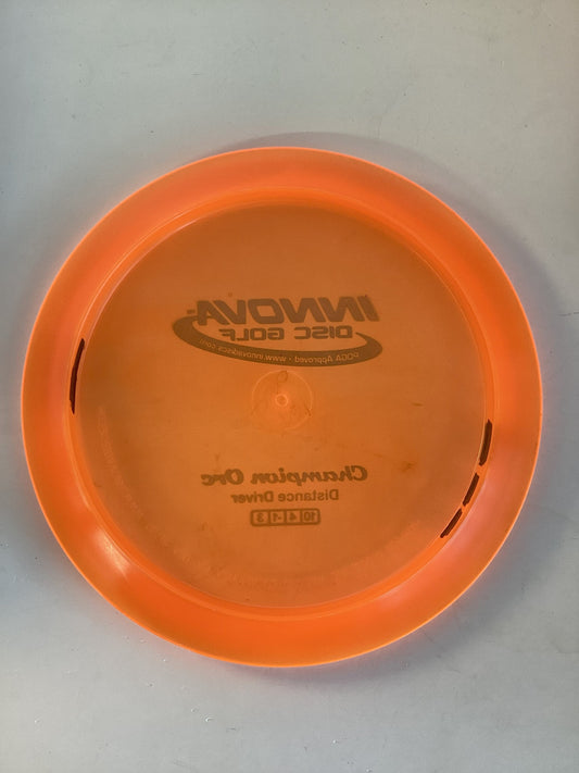 Innova-Champion-Orc-Orange-167.16g PRE-OWNED