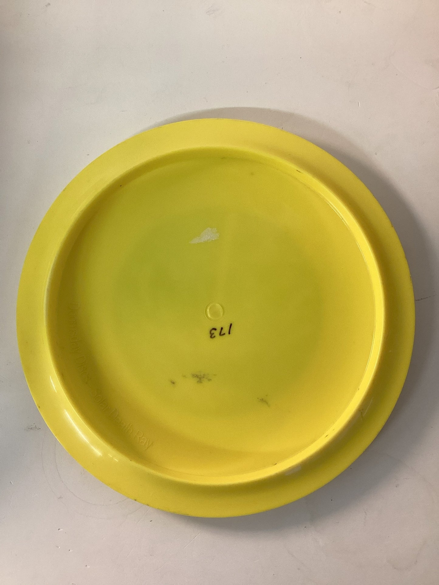 Doomsday-Survival-Solar Death Ray-Yellow-171.80g PRE-OWNED