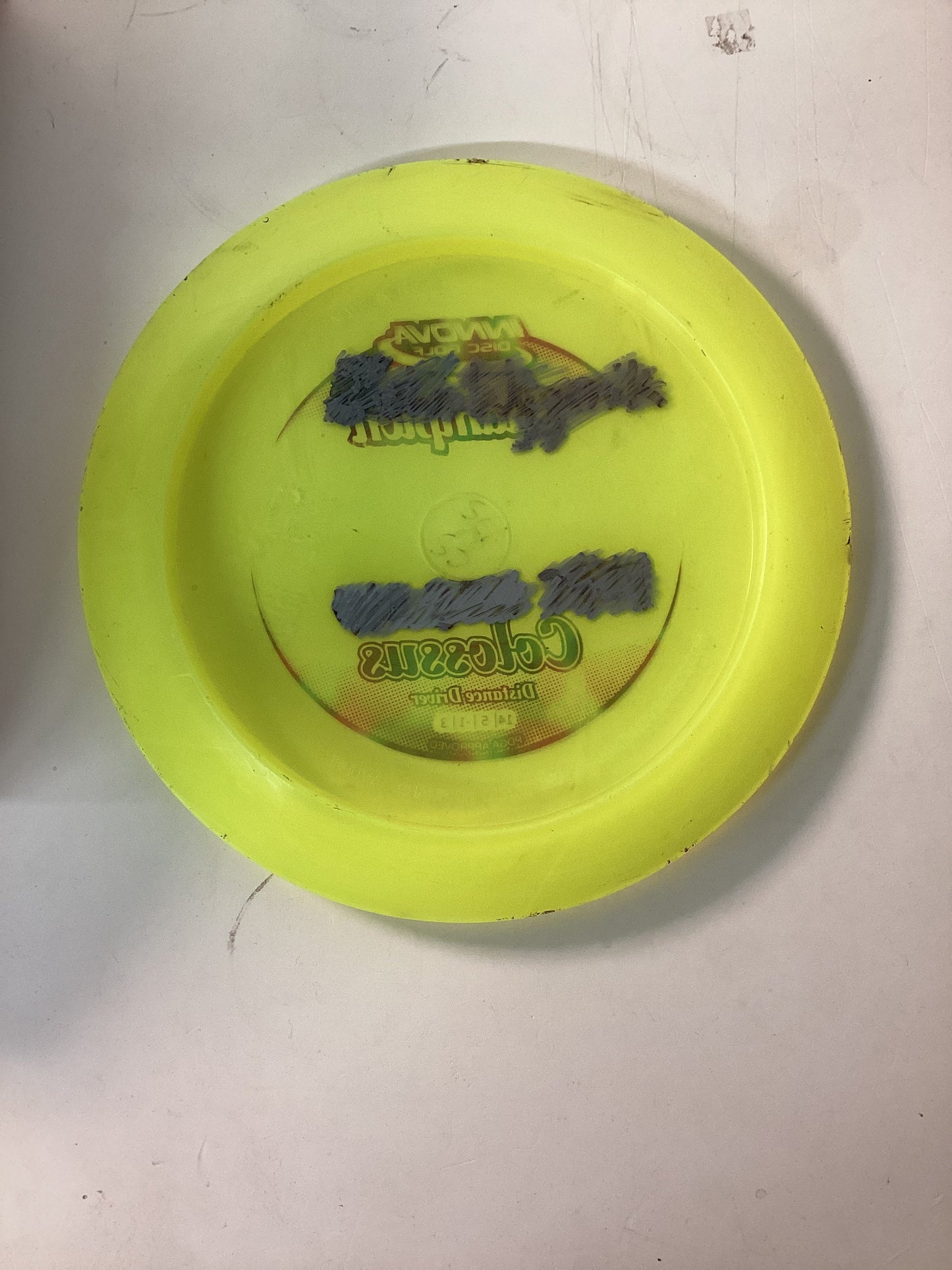 Innova-Champion-Colossus-Red-174.47g-PRE-OWNED