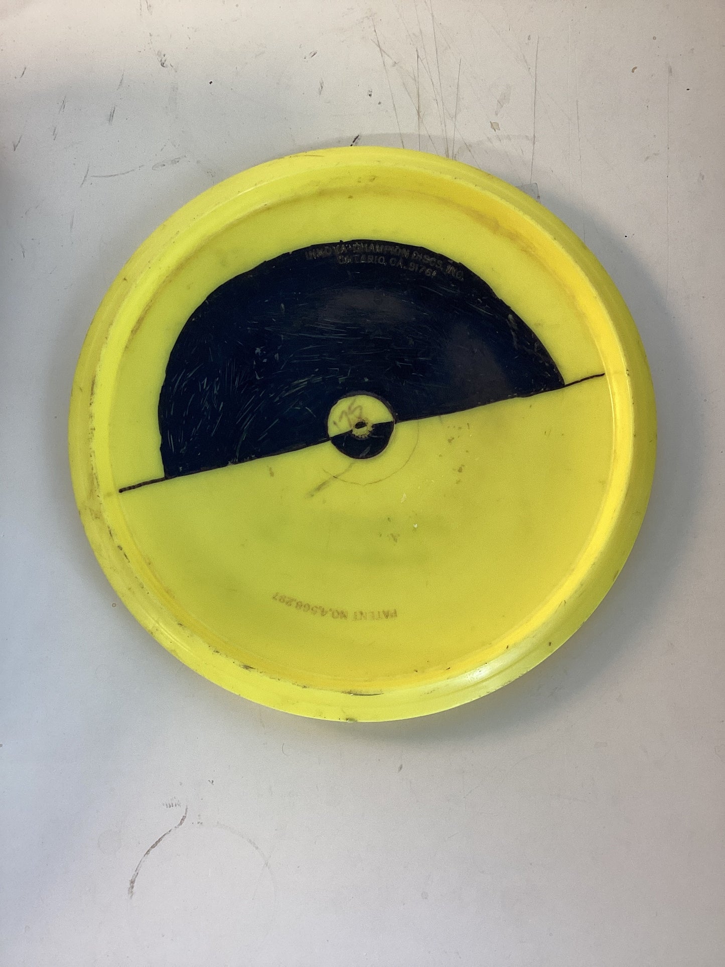 Innova-Star-Shark-PFN-Yellow-174.99g PRE-OWNED