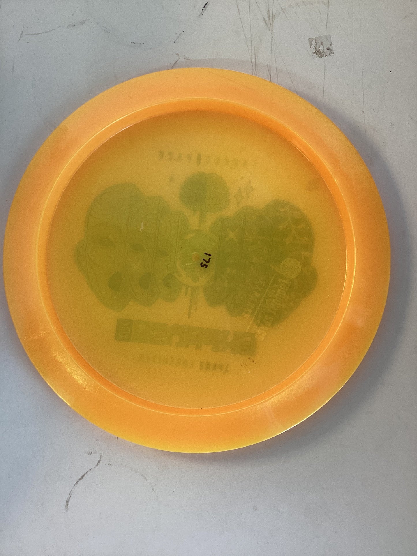 Thought-Space-Vex-Expanse-Yellow-176.61g PRE-OWNED