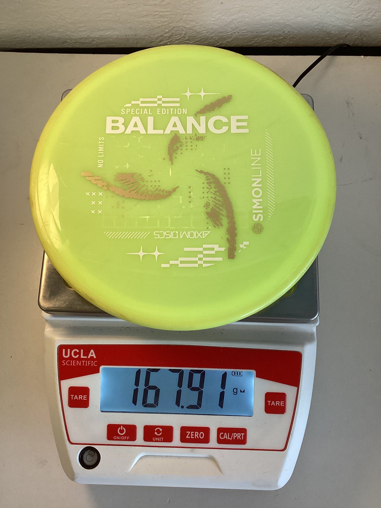 Axiom-Neutron-Balance-Green-167.91g PRE-OWNED