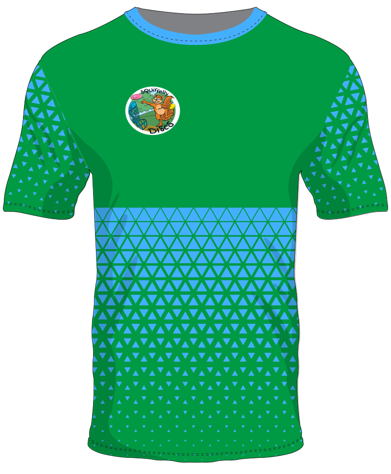 Squirrelly Discs Sublimated Jersey