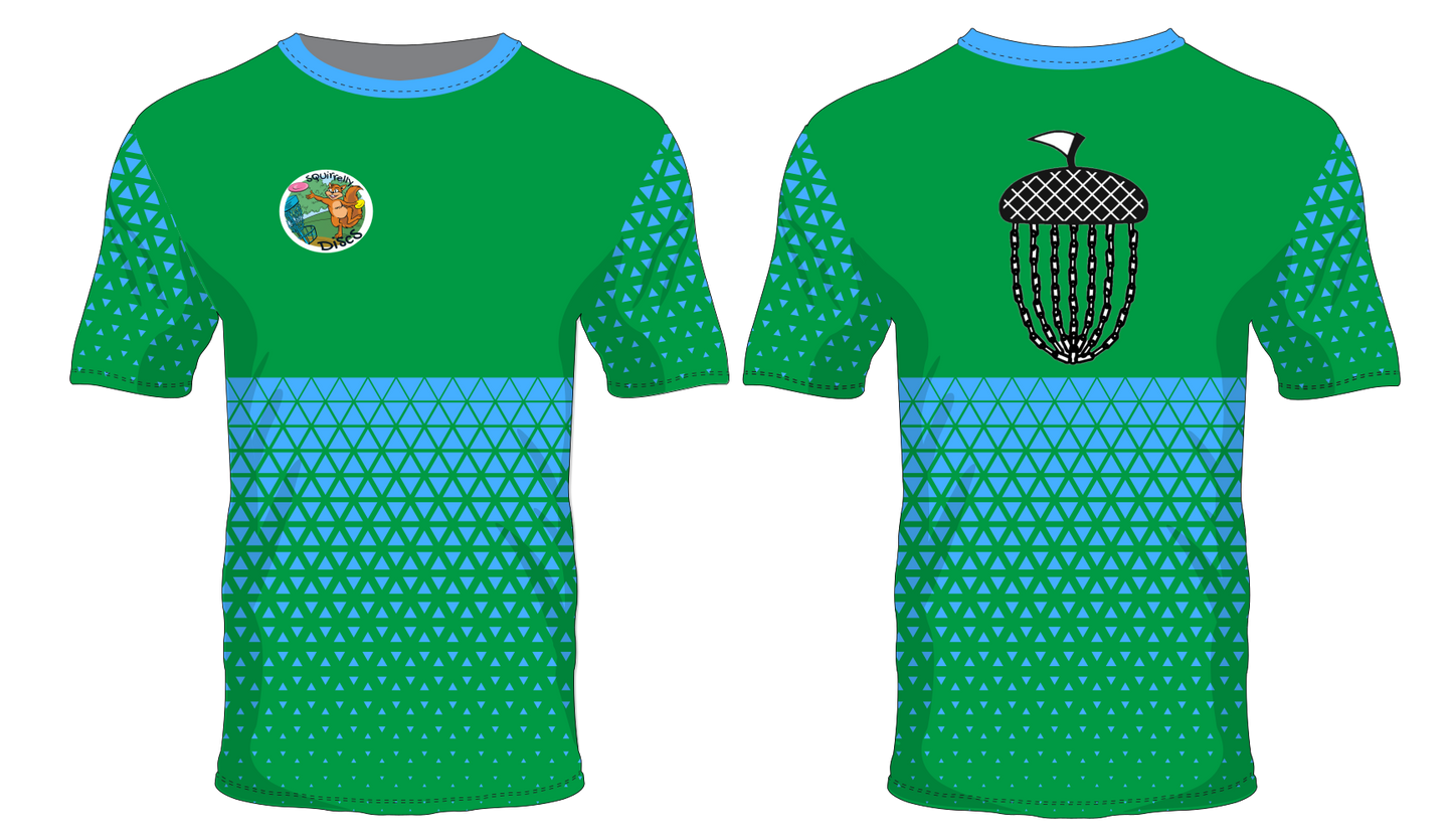 Squirrelly Discs Sublimated Jersey