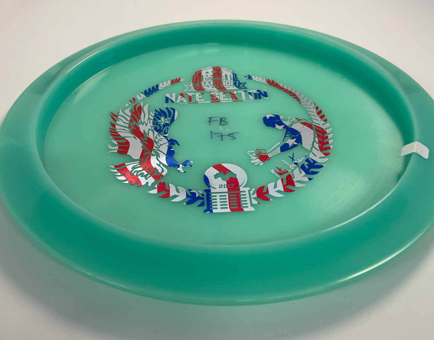 Innova 2017 Nate Sexton Firebird - Bottom Flag Stamp *Rare*