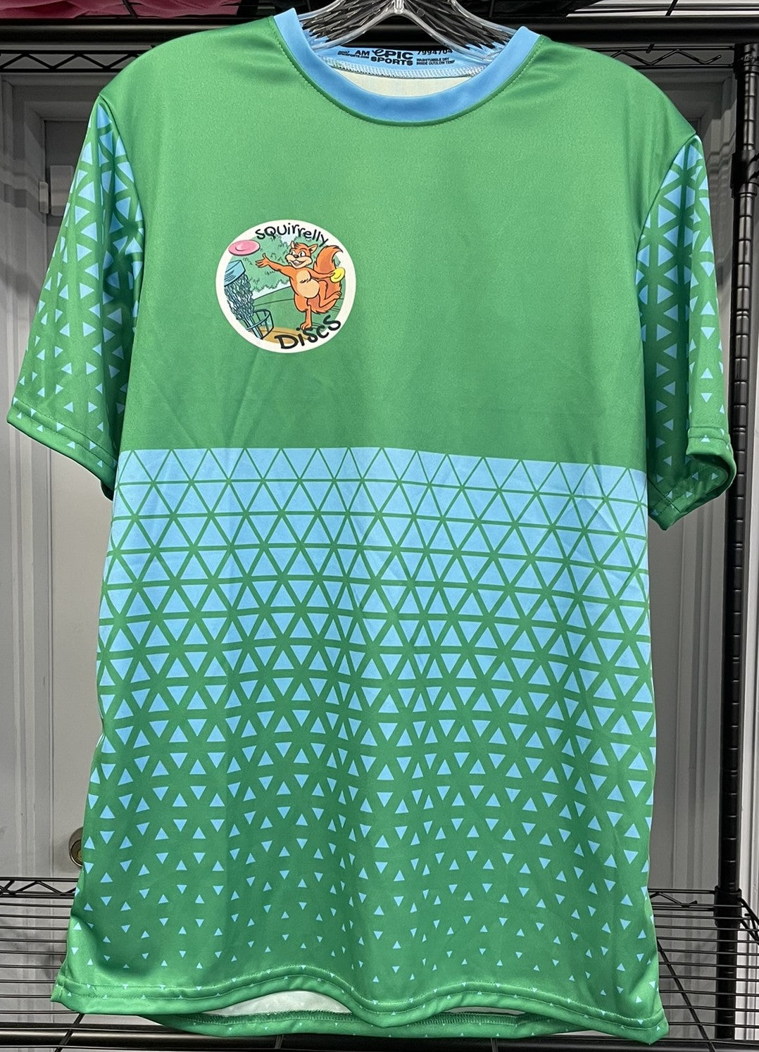 Squirrelly Discs Sublimated Jersey