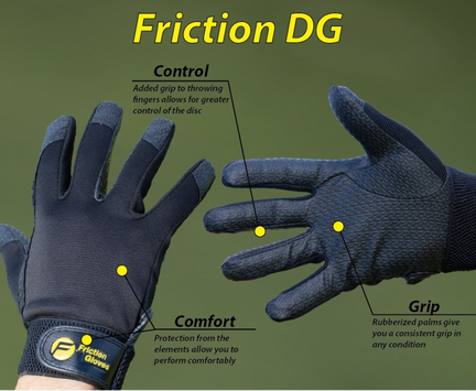 Friction Disc Golf Glove