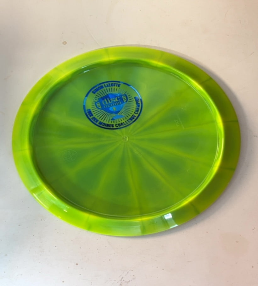 Discmania-Simon Lizotte Lux Vapor-Tilt-Green-176.25g PRE-OWNED *Rare*