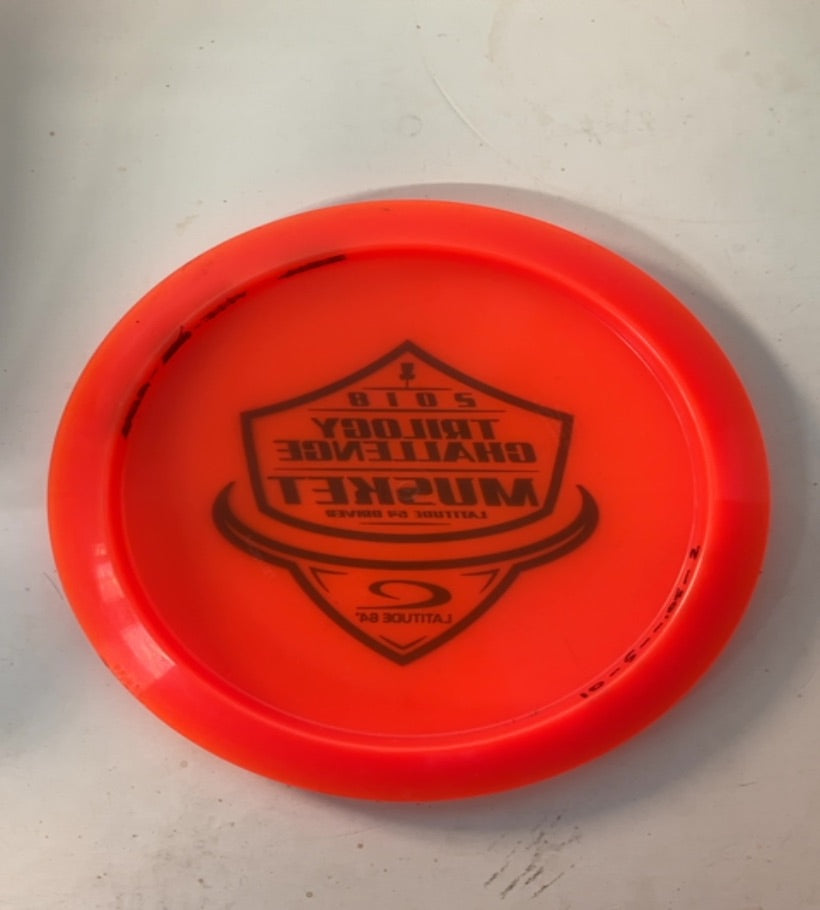 Latitude64-Opto-Musket-Orange-176.70g PRE-OWNED