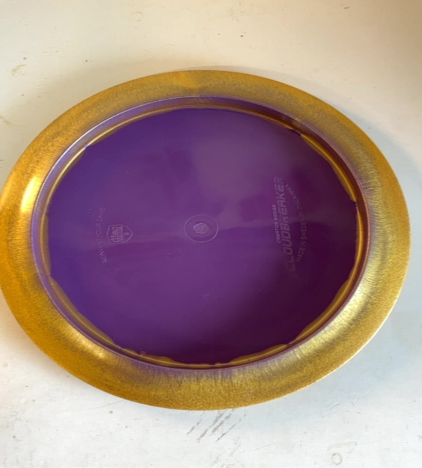 Discmania-Horizon S-line-Cloudbreaker-Purple-172.98g PRE-OWNED