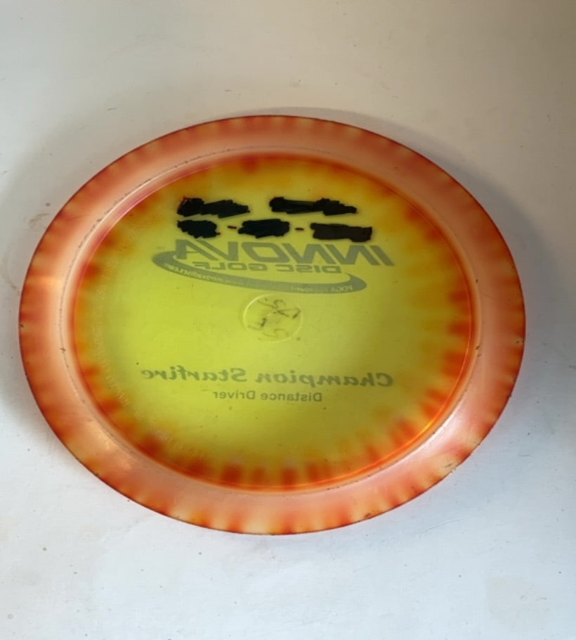 Innova-Champion-Starfire-Yellow-174.88g PRE-OWNED
