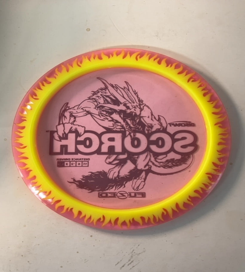 Discraft-FuZed-Scorch-Orange-175.77g PRE-OWNED