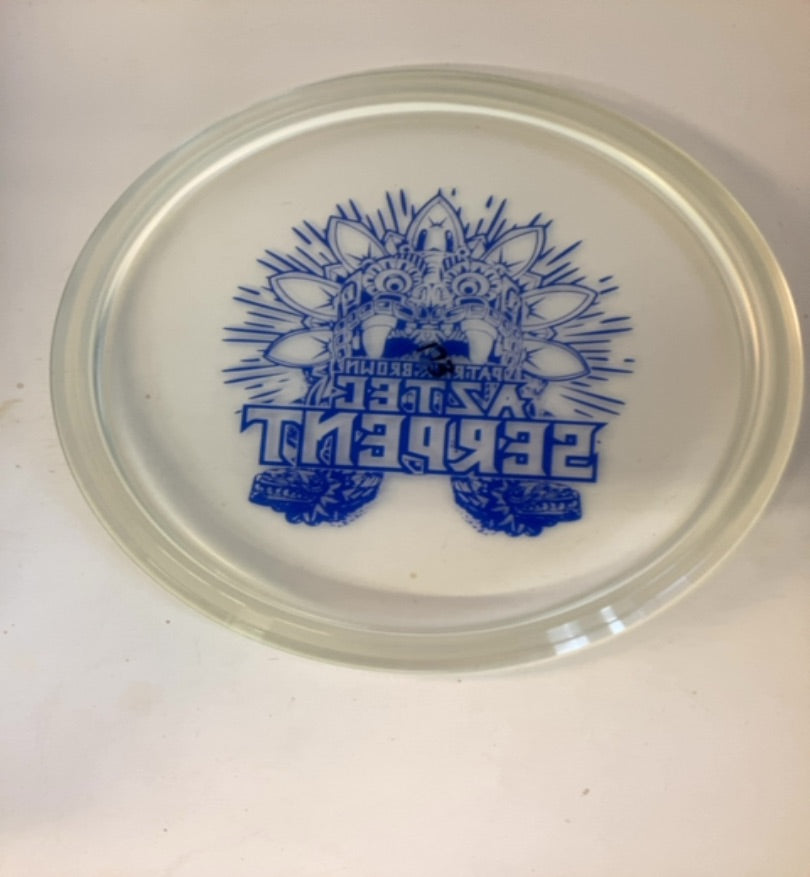 Legacy-Discs-Crystal-Clear-Aztec-Serpent-Clear-171.46g PRE-OWNED