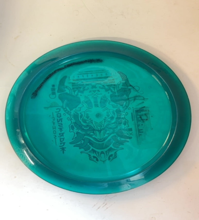Thought Space-Ethos-Construct-Green-175.59g PRE-OWNED