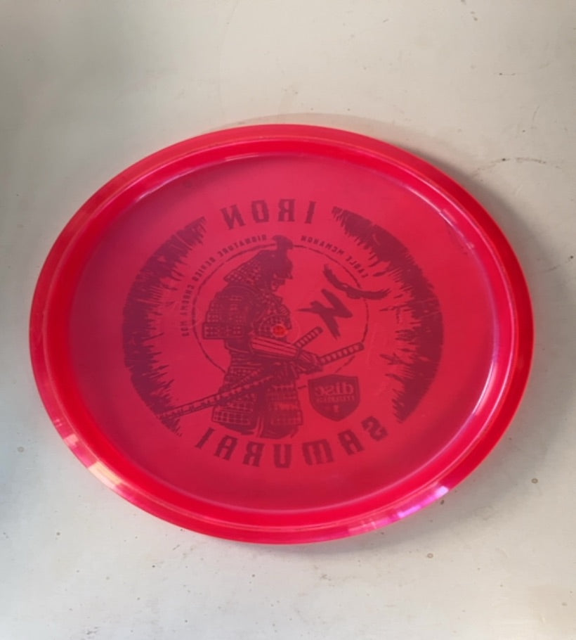 Discmania-Chroma-MD3-Pink-179.98g PRE-OWNED