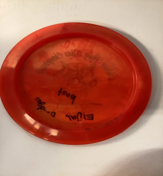 Dynamic-Discs-Lucid-Defender-Red-170.51g PRE-OWNED