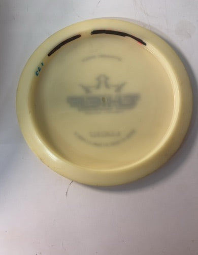 Dynamic Discs-Lucid-Thief-Off White-173.01g PRE-OWNED