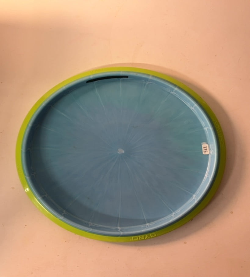 Axiom-Fission-Hex-Blue-176.14g PRE-OWNED