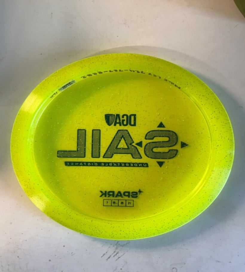 DGA-Spark-Sail-Yellow-159.64g PRE-OWNED