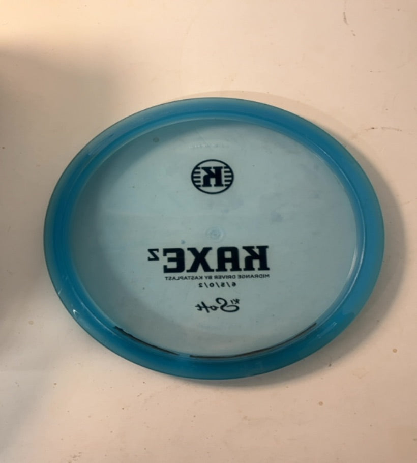 Kastaplast-K1-Soft-Kaxe-Z-Blue-170.76g PRE-OWNED