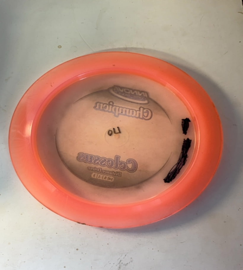 Innova-Champion-Colossus-Peach-172.10g PRE-OWNED