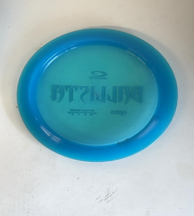 Latitude 64-Opto-Ballista-Blue-172.72g PRE-OWNED