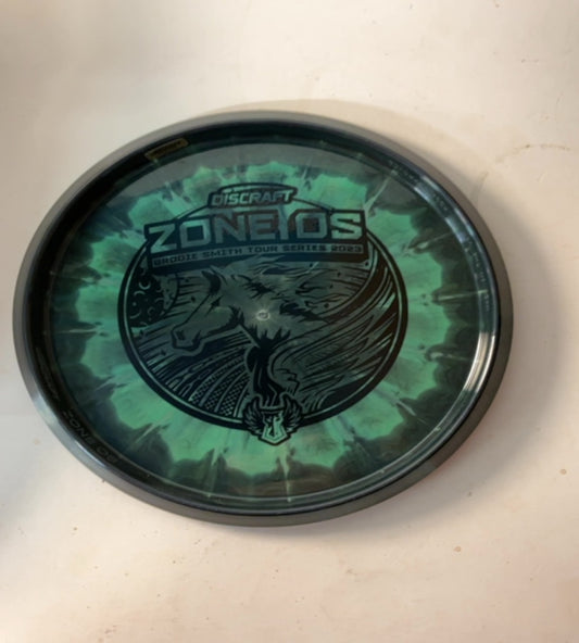 Discraft-ESP-Zone OS-Green-176.52g PRE-OWNED