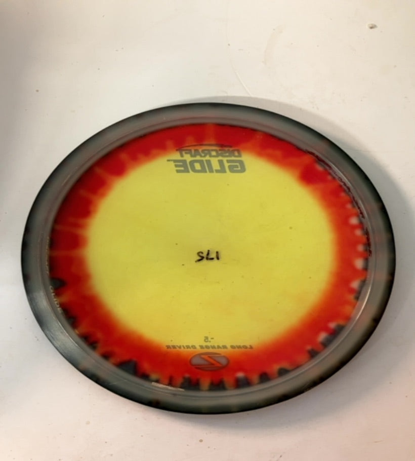 Discraft-Z-Glide-Yellow-176.48g PRE-OWNED