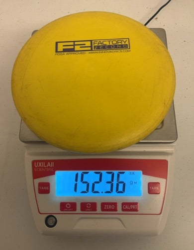 Innova-Dx-F2-Aviar-Yellow-152.36g PRE-OWNED