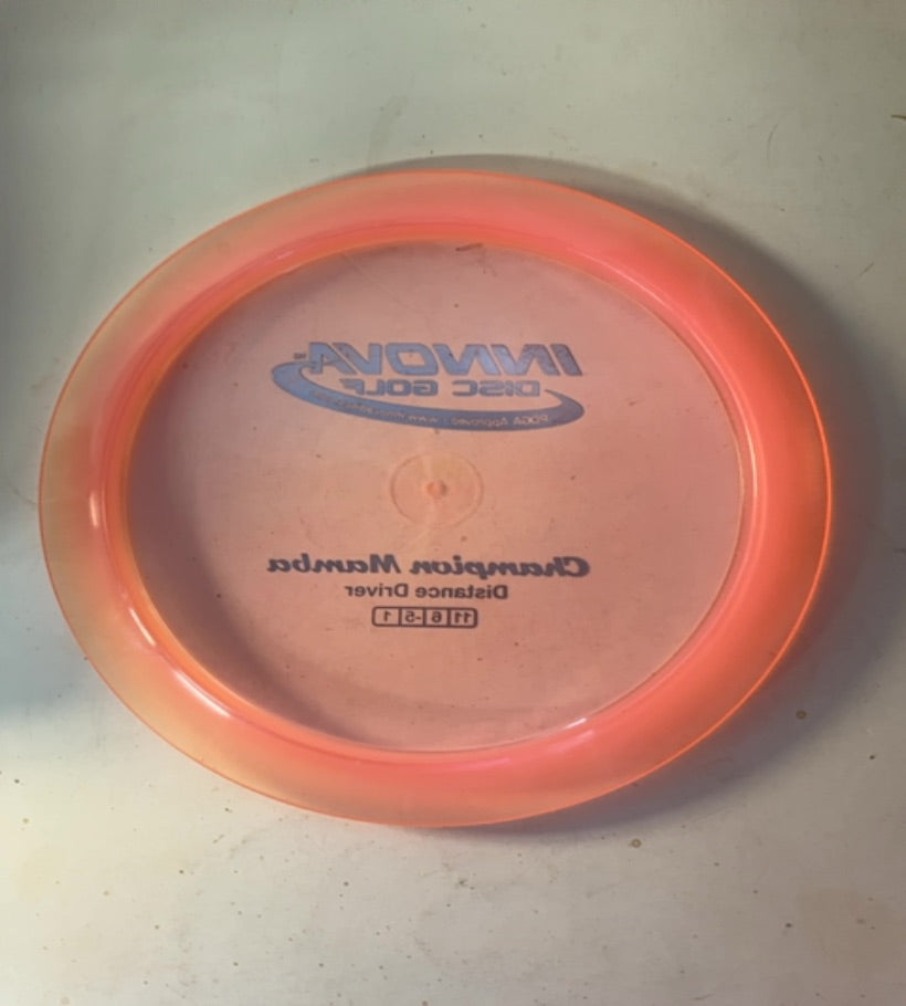 Innova-Champion-Mamba-Orange-168.63g PRE-OWNED