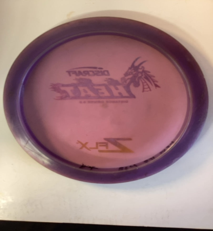 Discraft-Z FLX-Heat-Purple-174.89g PRE-OWNED