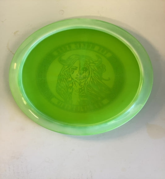 Dynamic Discs-Lucid Orbit-Evader-Green-175.65g PRE-OWNED