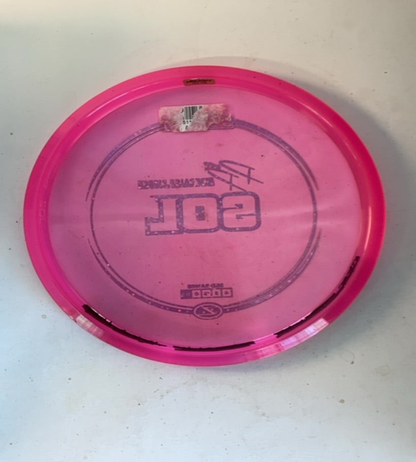 Discraft-Z-Sol-Pink-169.54g PRE-OWNED