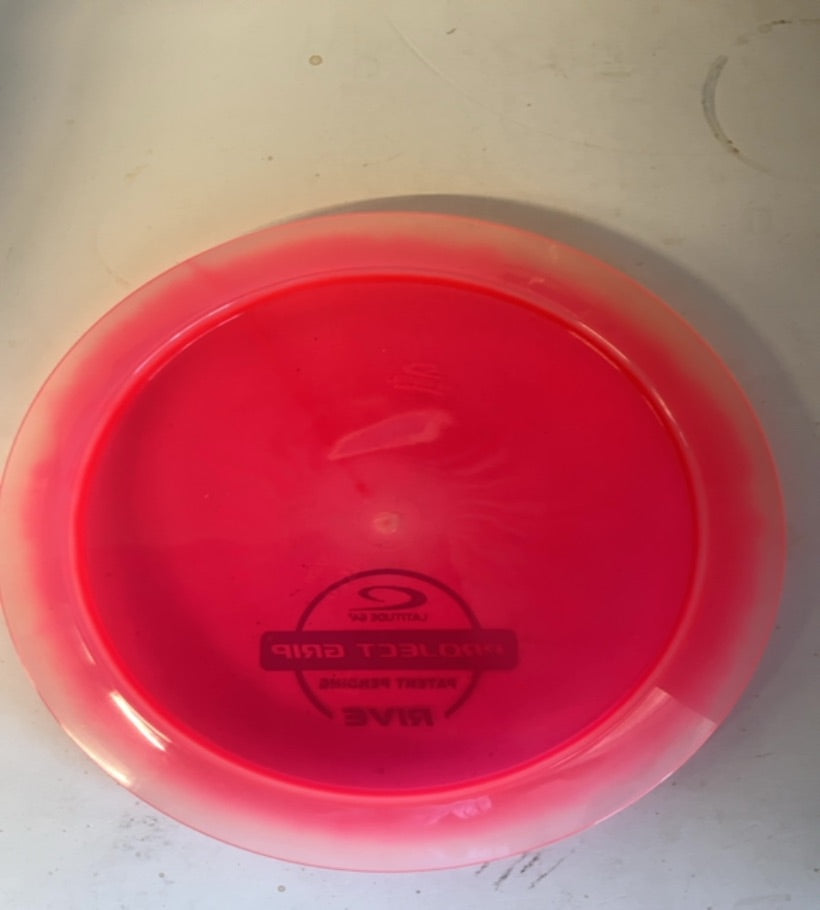 Latitude64-Project Grip-Rive-Pink with Clear Rim-175.55g PRE-OWNED