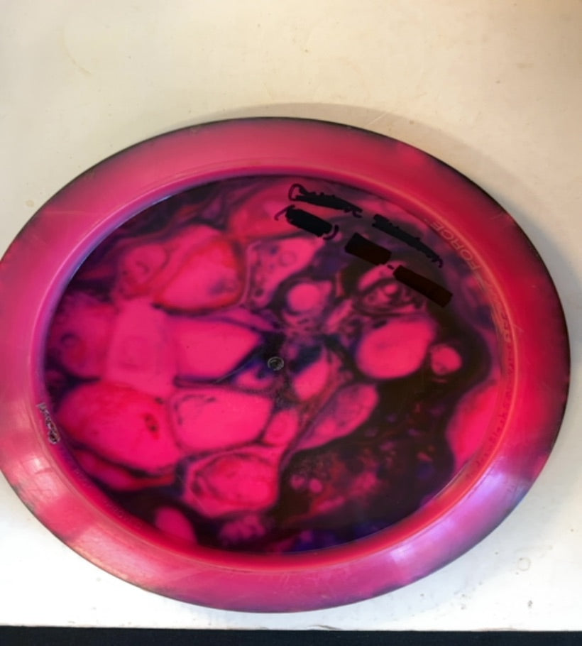 Discraft-Z-Force-Pink-Black-176.91g PRE-OWNED