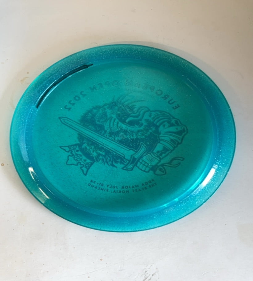 Discmania-C-Line-Metal-Flake-FD3-Blue-175.03g PRE-OWNED