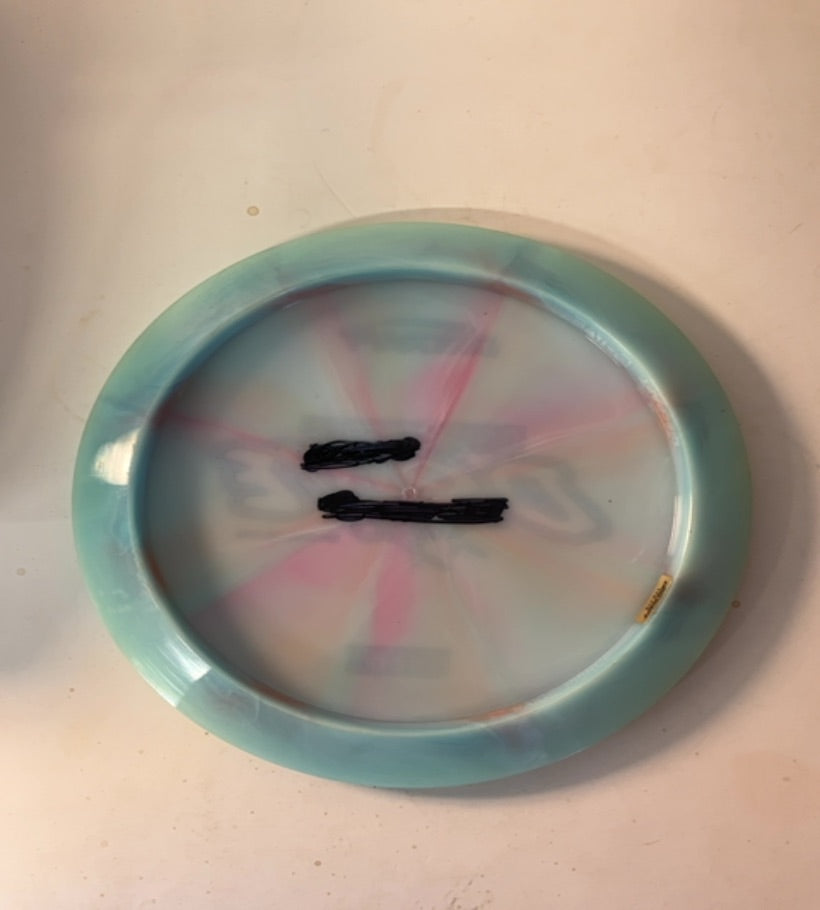 Discraft-Z Swirl-Drive-Blue-176.05g PRE-OWNED