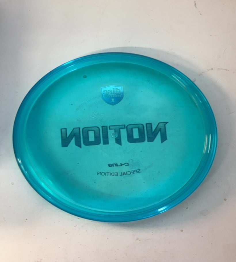 Discmania-C-Line-Notion-Blue-176.94g PRE-OWNED