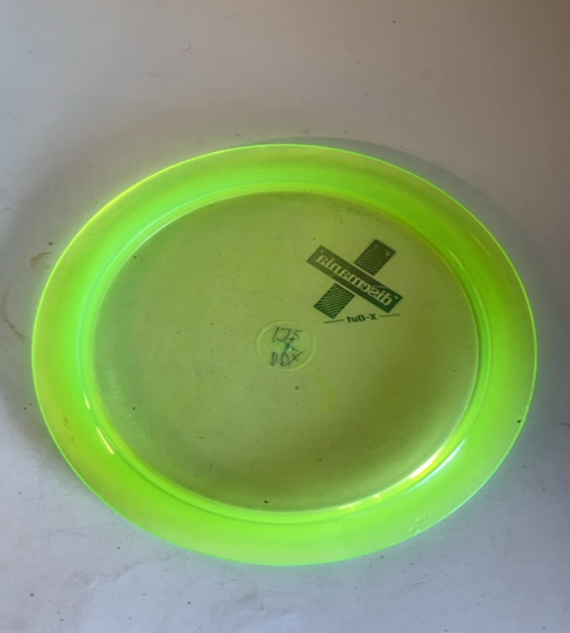 Discmania-C-Line-DDX-Green-174.95g PRE-OWNED