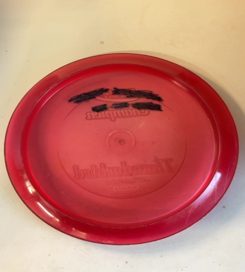 Innova-Champion-Thunderbird-Red-168.90g PRE-OWNED