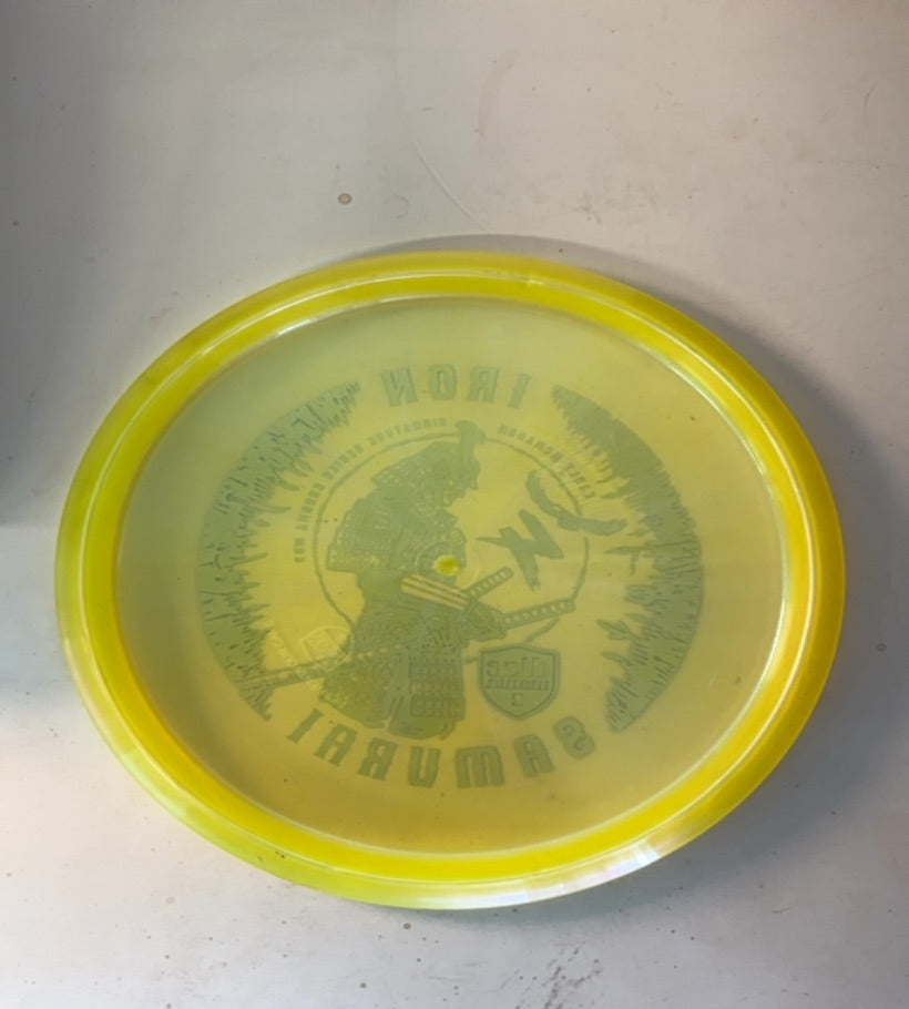 Discmania-Chroma-MD3-Yellow-179.80g PRE-OWNED