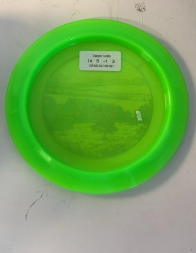 Innova-Champion-Corvette-Green-171.88g PRE-OWNED