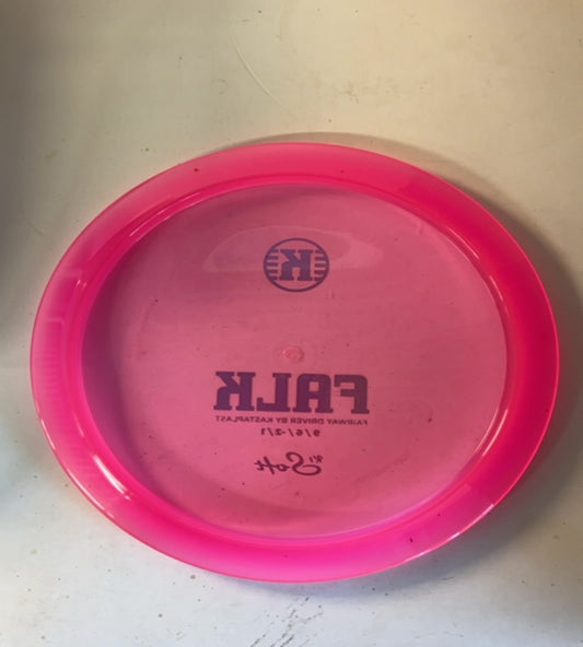 Kastaplast-K1 Soft-Falk-Pink-173.76g PRE-OWNED